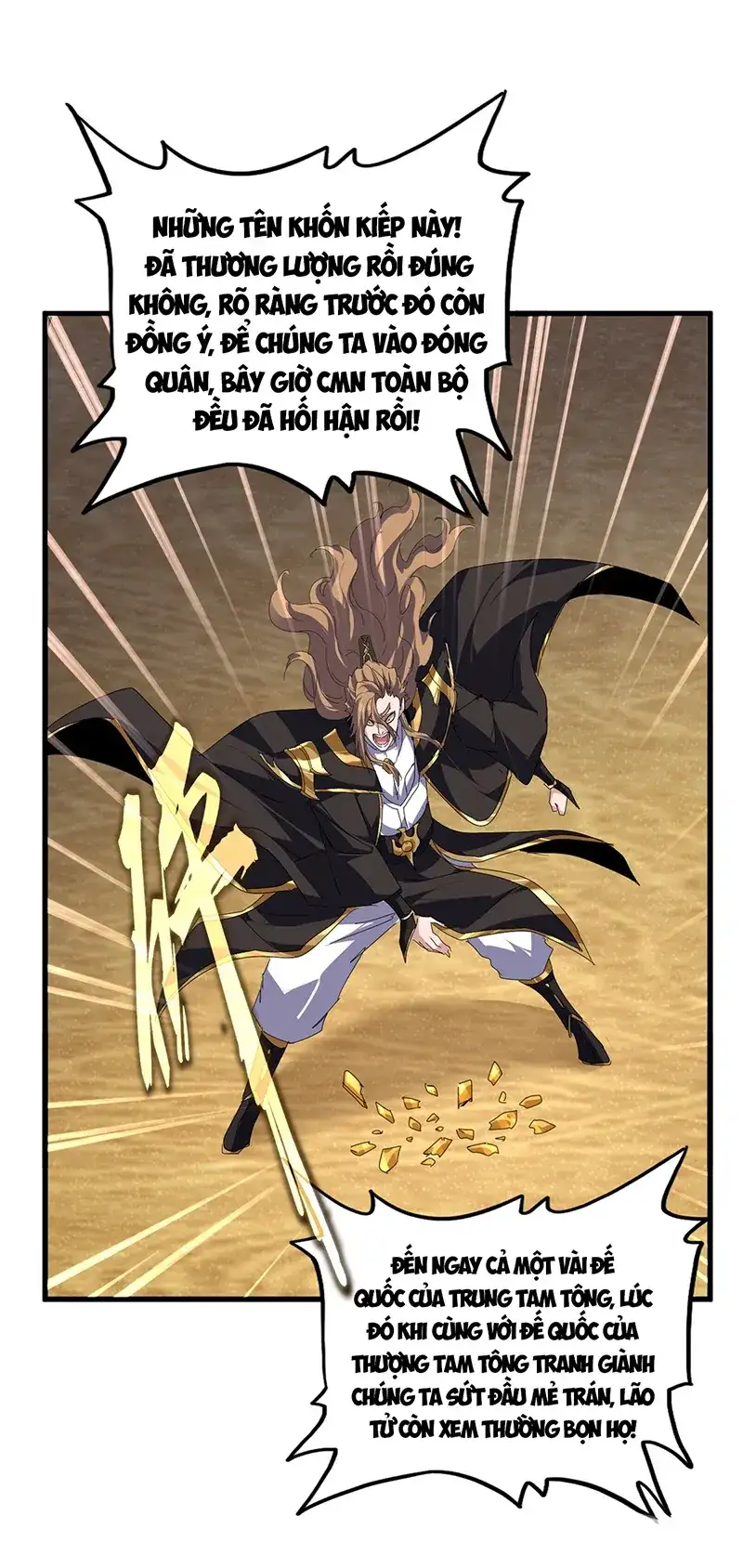 Truyện Tranh Đại Quản Gia Là Ma Hoàng trang 5