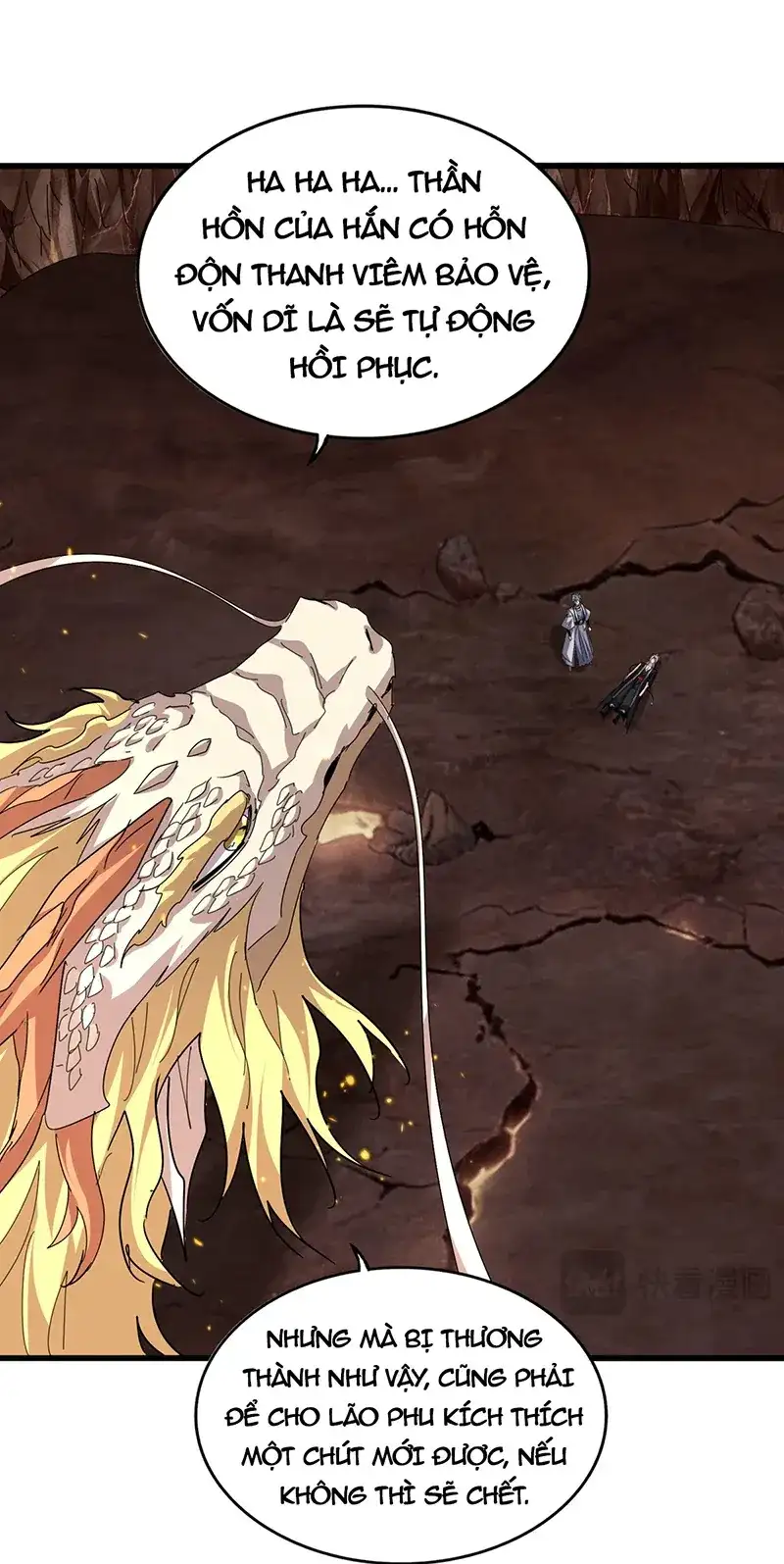 Truyện Tranh Đại Quản Gia Là Ma Hoàng trang 5