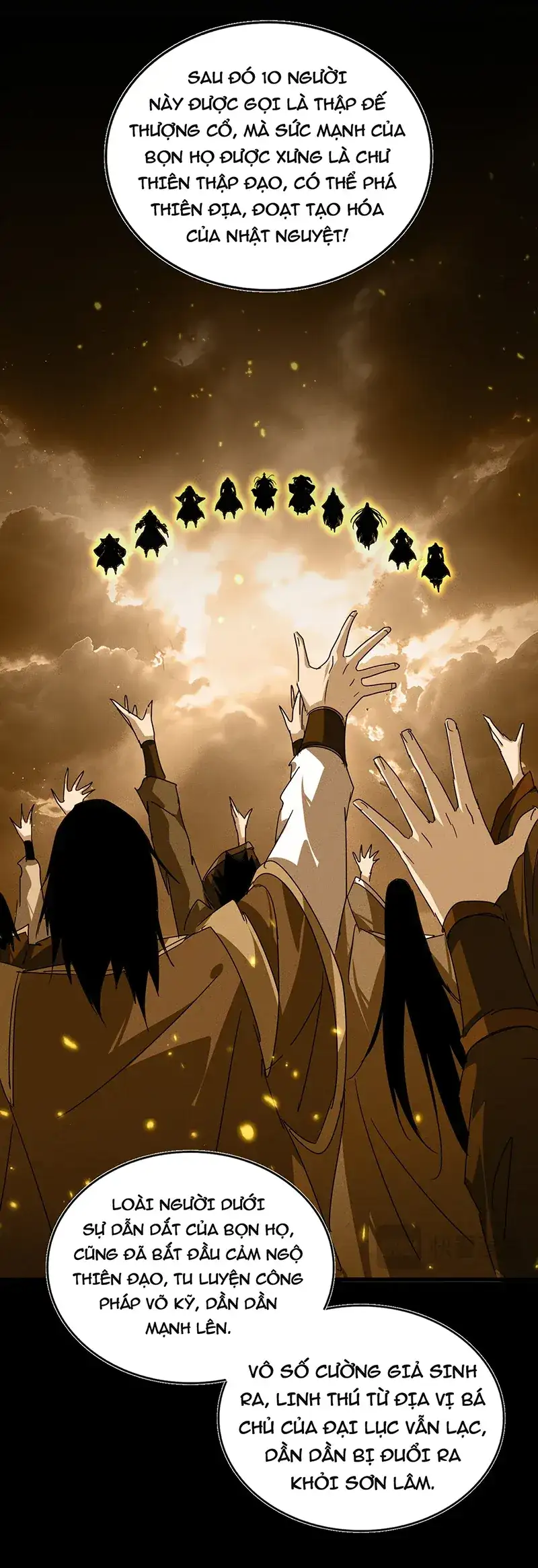 Truyện Tranh Đại Quản Gia Là Ma Hoàng trang 5