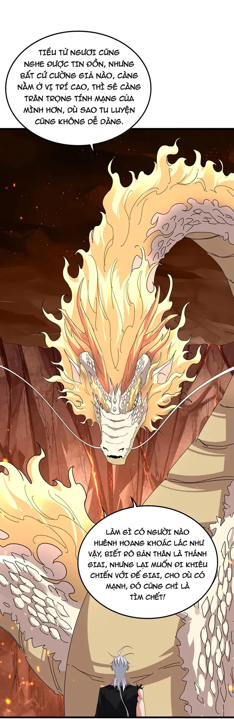 Truyện Tranh Đại Quản Gia Là Ma Hoàng trang 5