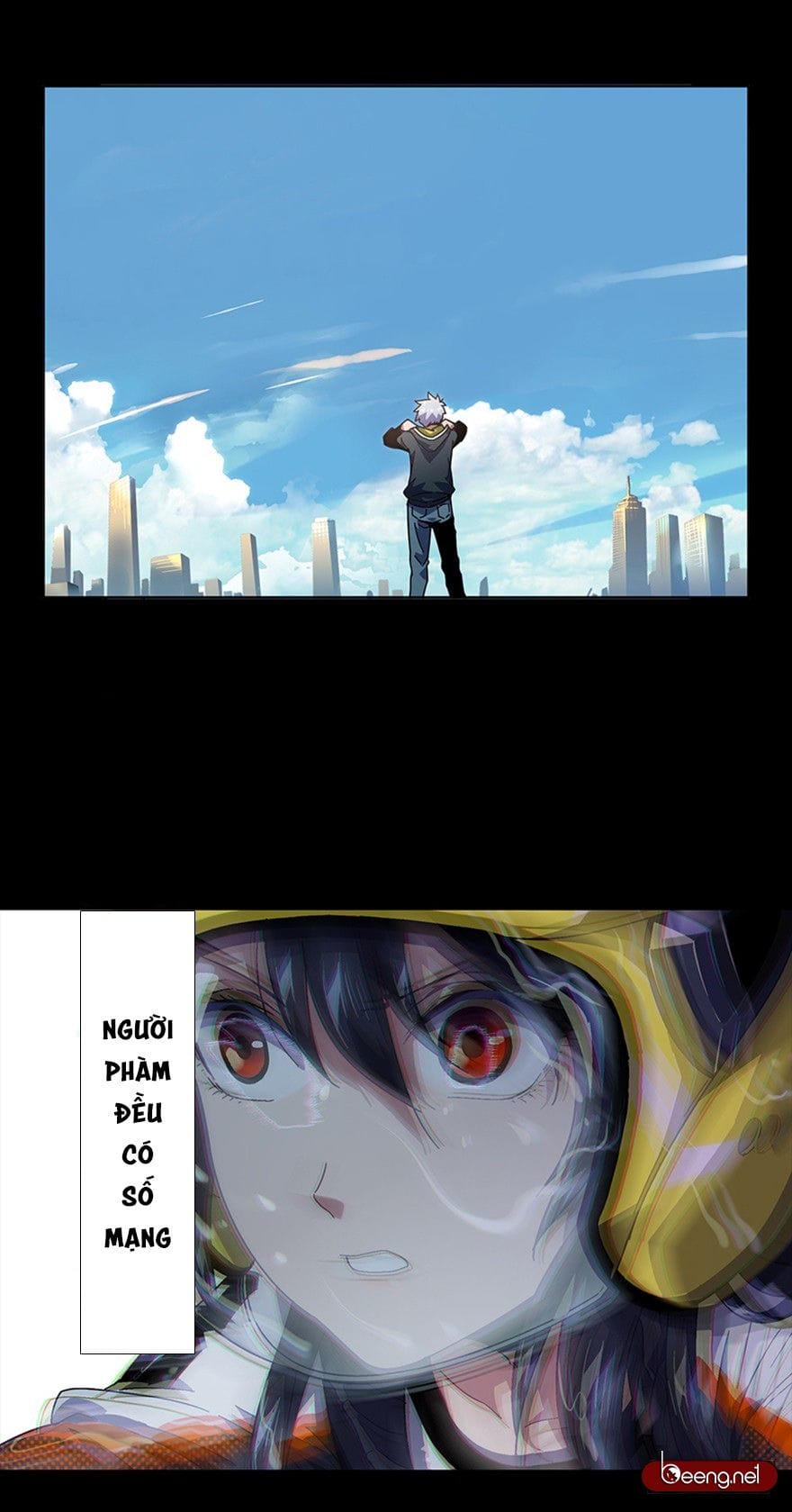 Truyện Tranh Đại Tượng Vô Hình trang 8