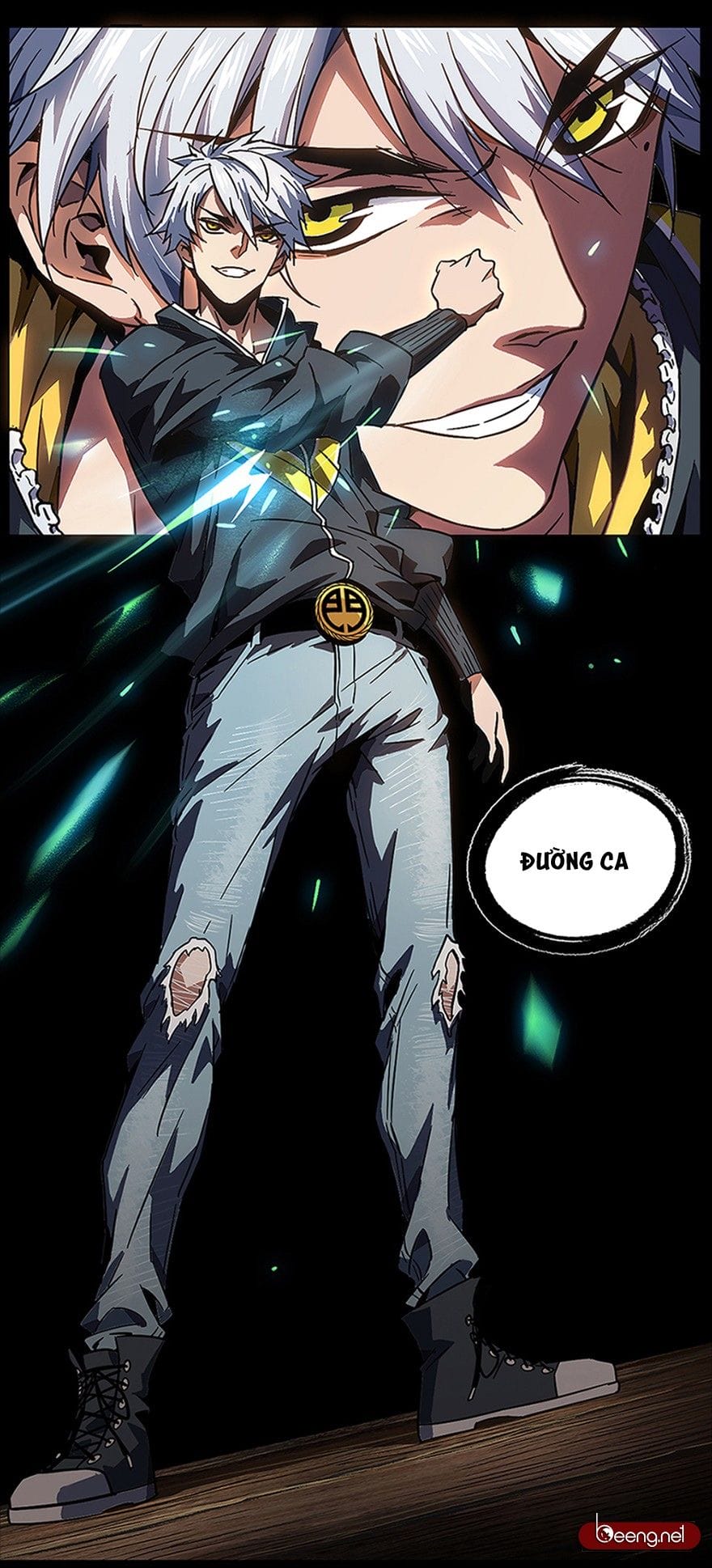 Truyện Tranh Đại Tượng Vô Hình trang 8