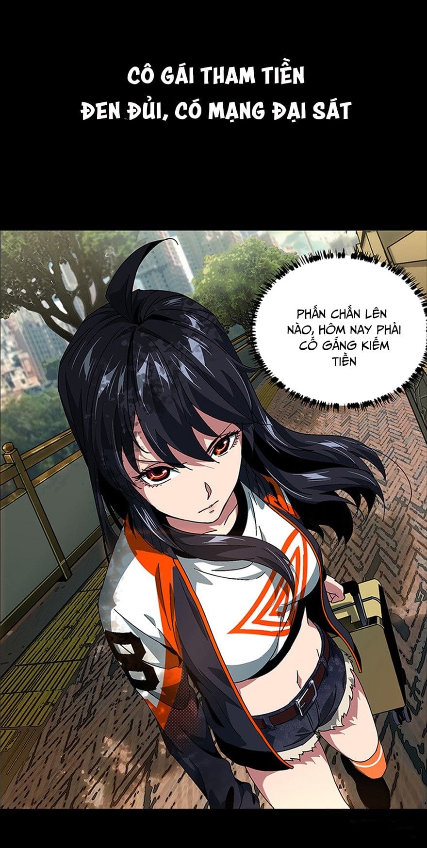 Truyện Tranh Đại Tượng Vô Hình trang 8