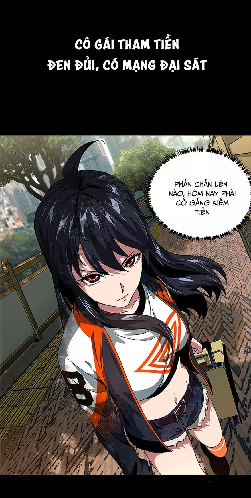 Truyện Tranh Đại Tượng Vô Hình trang 8