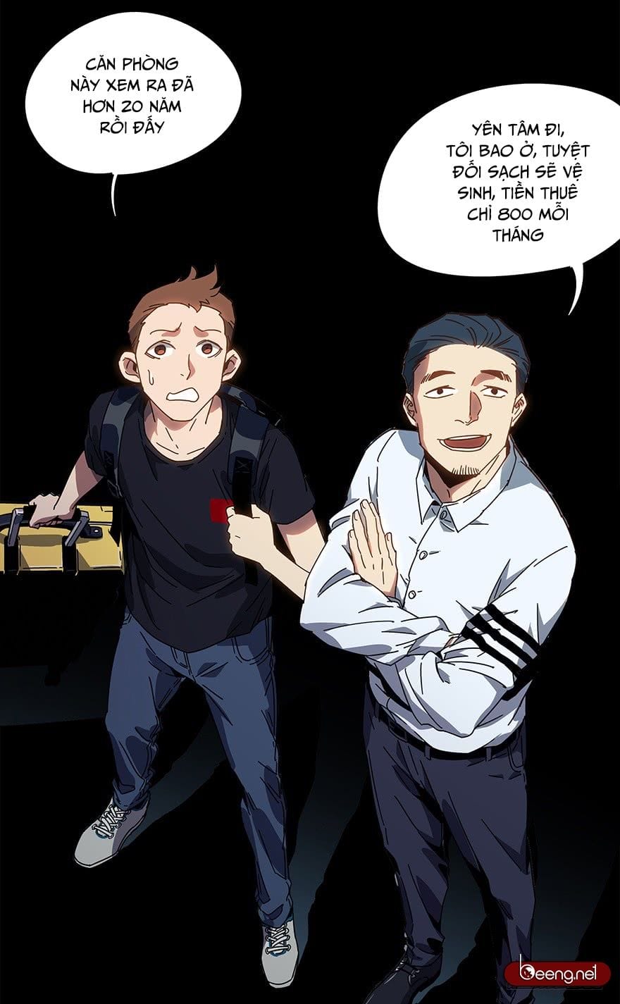 Truyện Tranh Đại Tượng Vô Hình trang 8