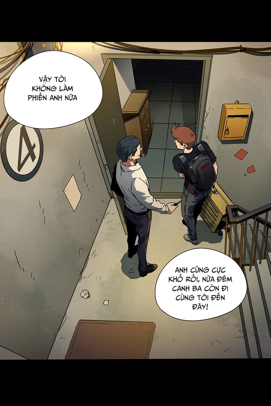 Truyện Tranh Đại Tượng Vô Hình trang 8