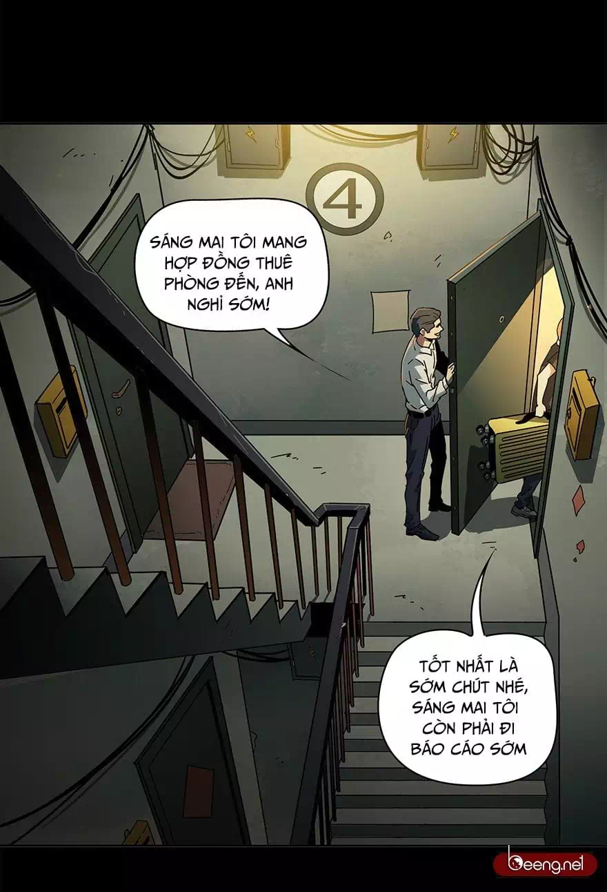 Truyện Tranh Đại Tượng Vô Hình trang 8