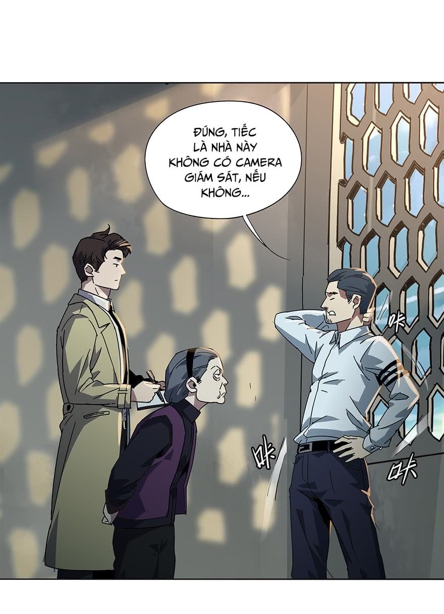 Truyện Tranh Đại Tượng Vô Hình trang 8