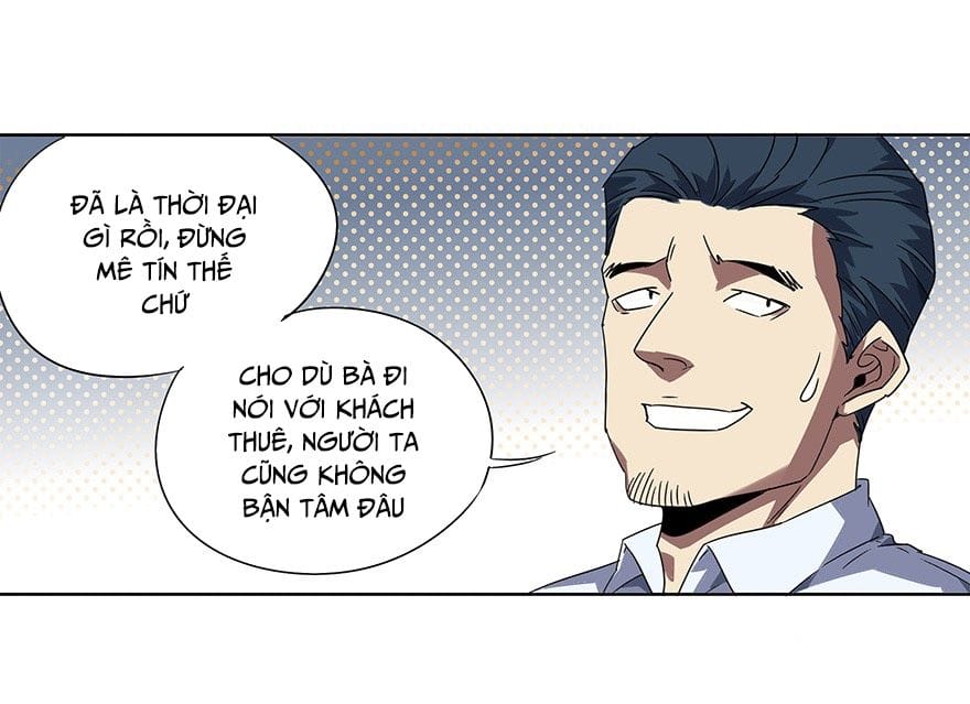 Truyện Tranh Đại Tượng Vô Hình trang 8