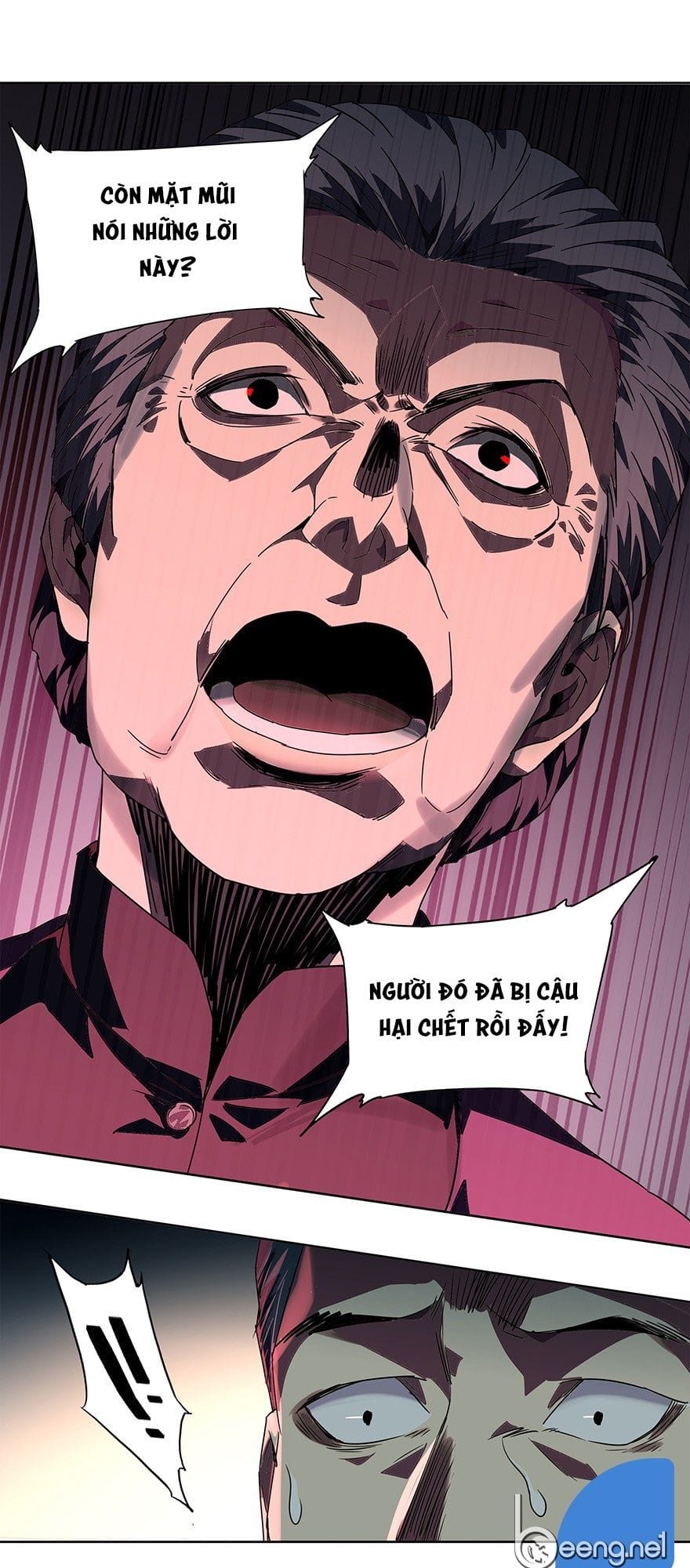 Truyện Tranh Đại Tượng Vô Hình trang 8