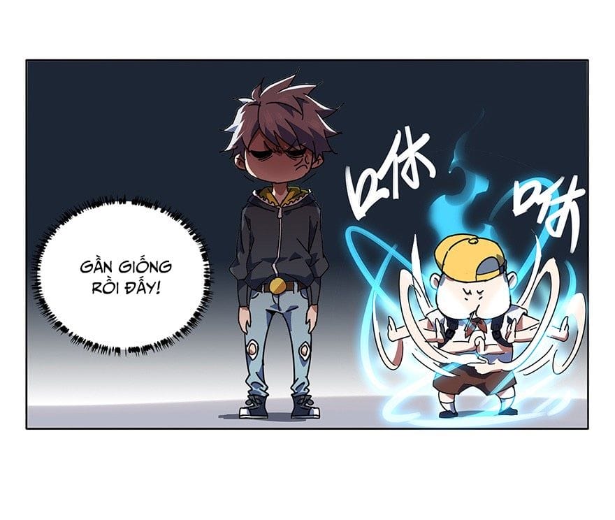 Truyện Tranh Đại Tượng Vô Hình trang 8