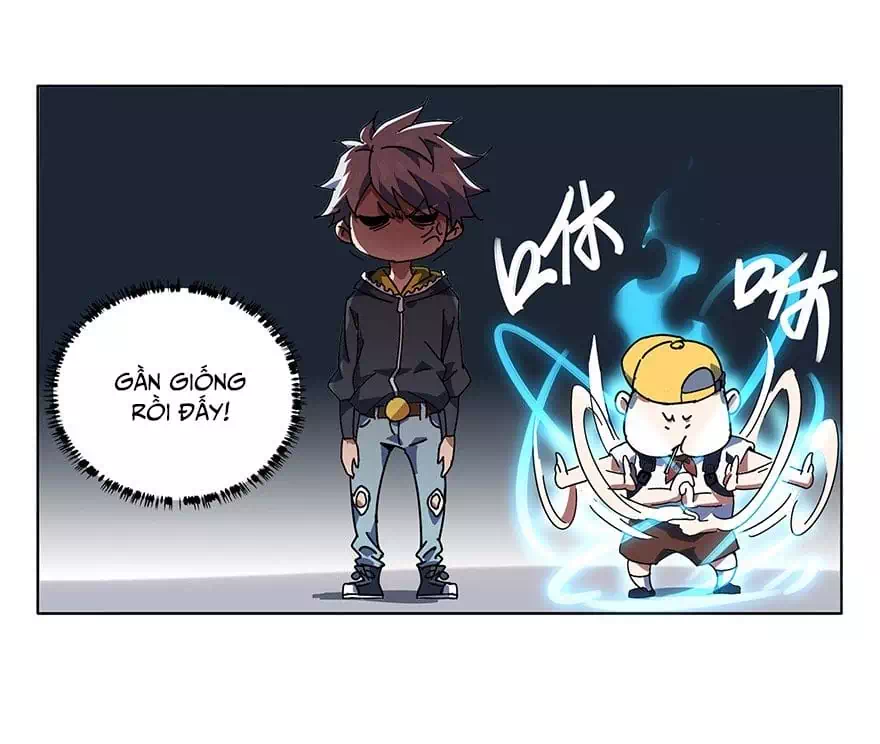 Truyện Tranh Đại Tượng Vô Hình trang 8