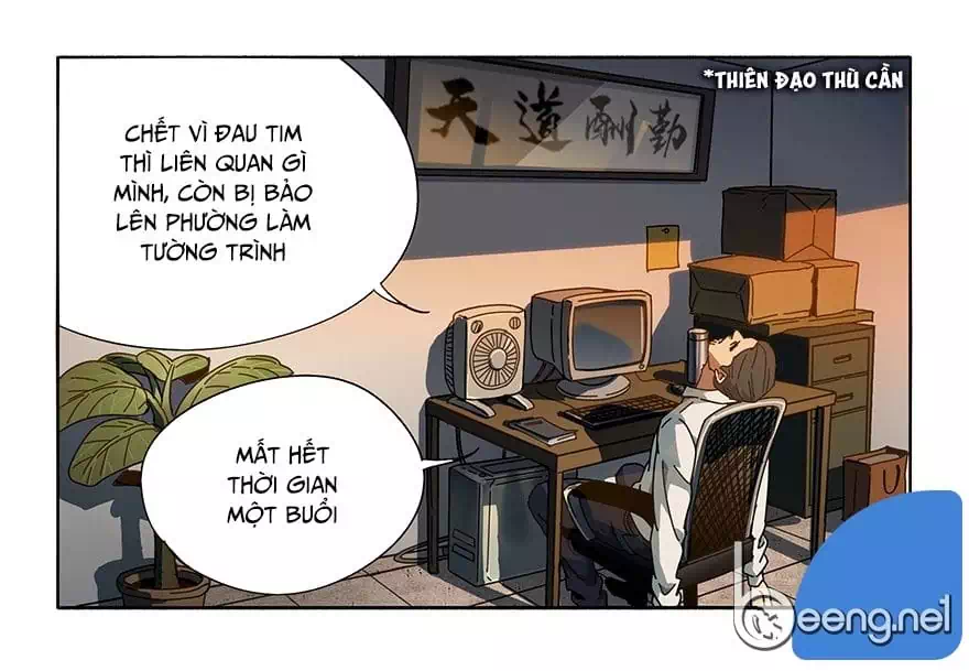 Truyện Tranh Đại Tượng Vô Hình trang 8