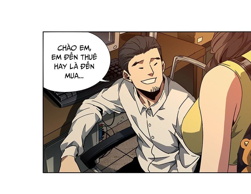 Truyện Tranh Đại Tượng Vô Hình trang 8