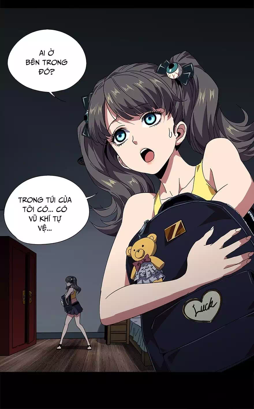 Truyện Tranh Đại Tượng Vô Hình trang 8