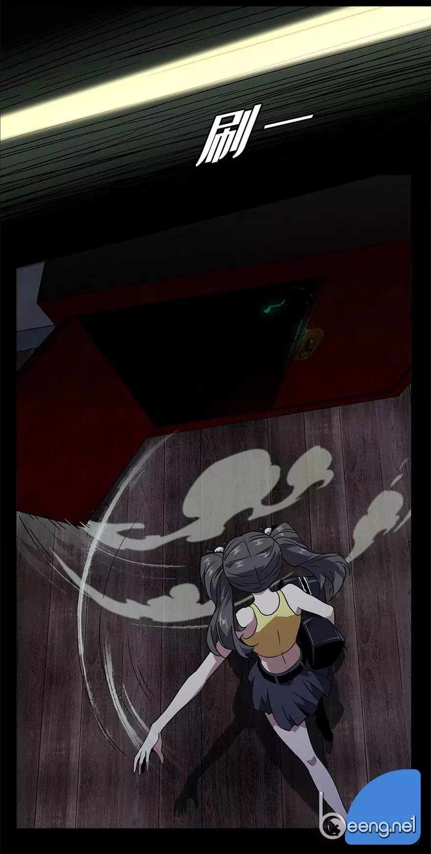 Truyện Tranh Đại Tượng Vô Hình trang 8