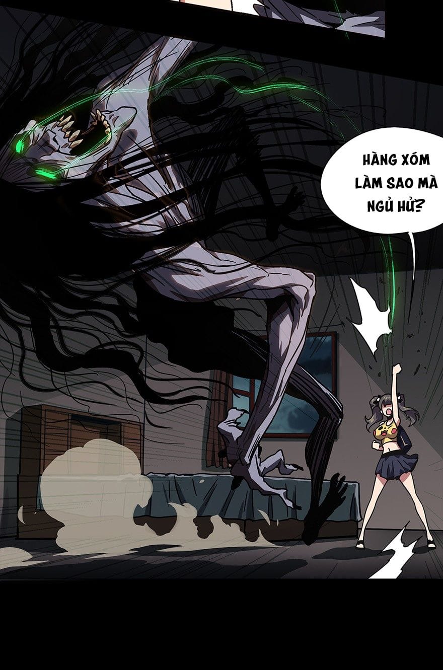 Truyện Tranh Đại Tượng Vô Hình trang 8