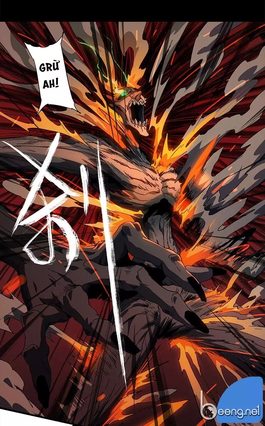 Truyện Tranh Đại Tượng Vô Hình trang 8