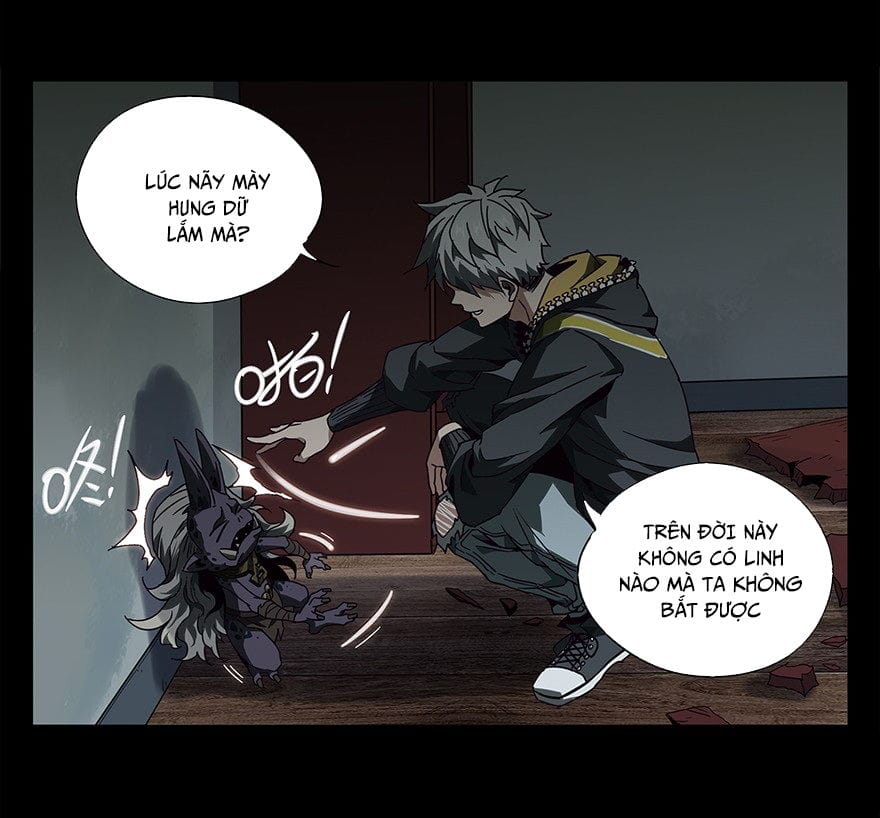 Truyện Tranh Đại Tượng Vô Hình trang 8