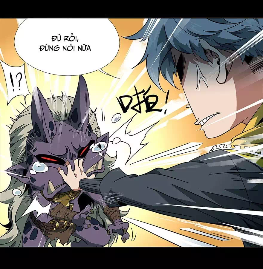 Truyện Tranh Đại Tượng Vô Hình trang 8
