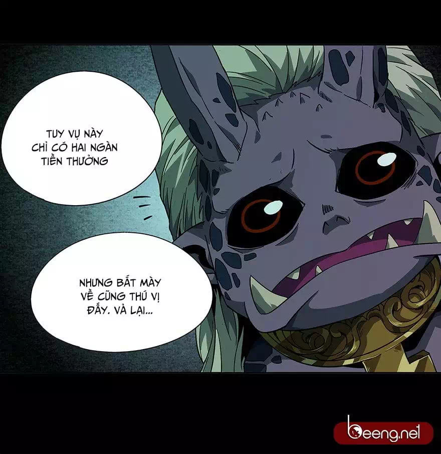 Truyện Tranh Đại Tượng Vô Hình trang 8