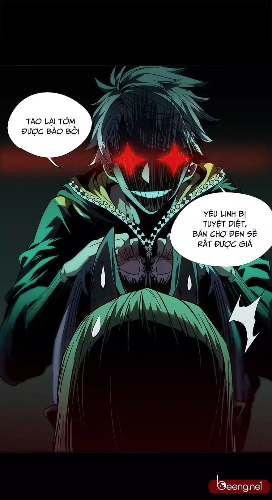 Truyện Tranh Đại Tượng Vô Hình trang 8