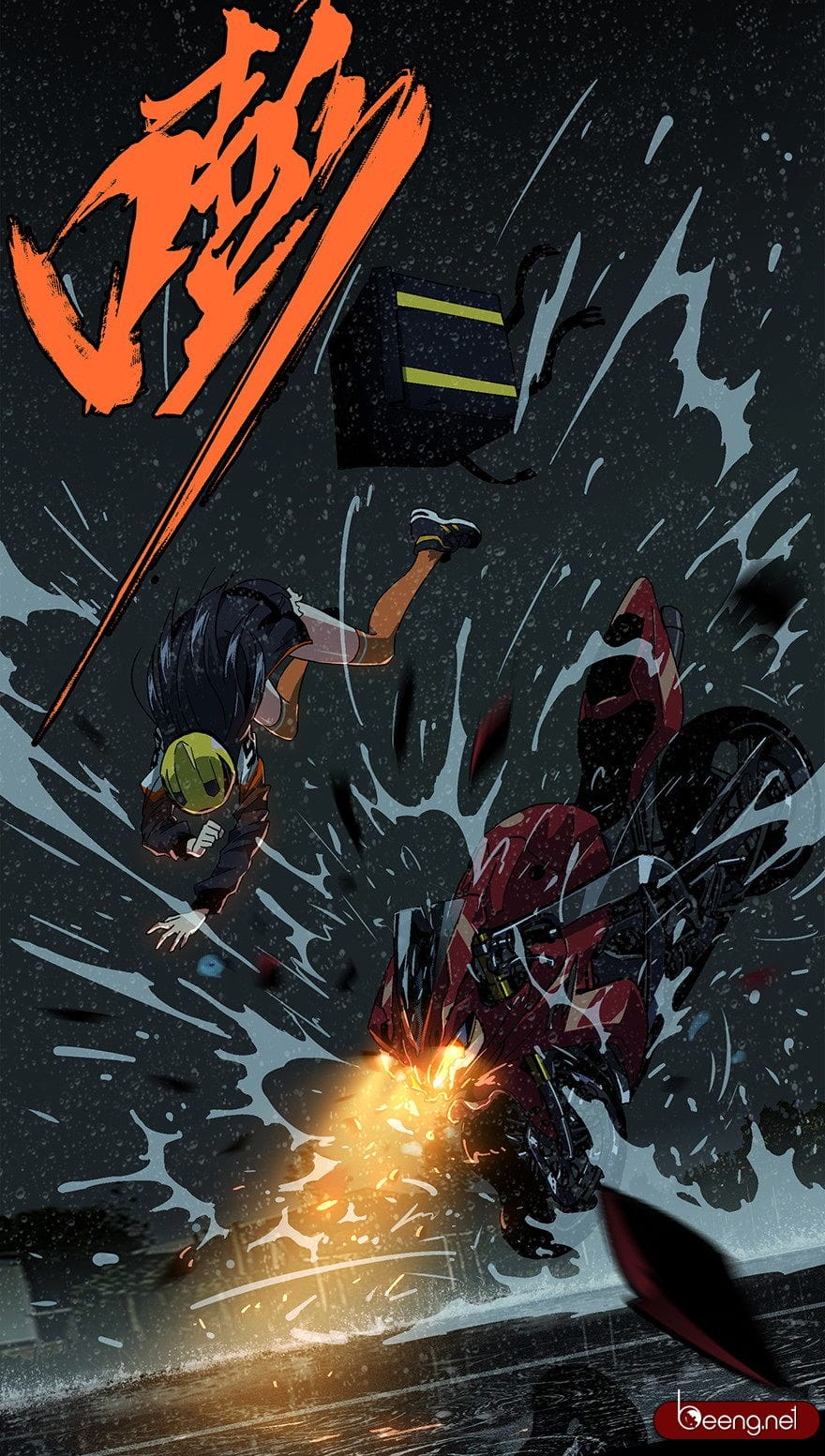 Truyện Tranh Đại Tượng Vô Hình trang 8