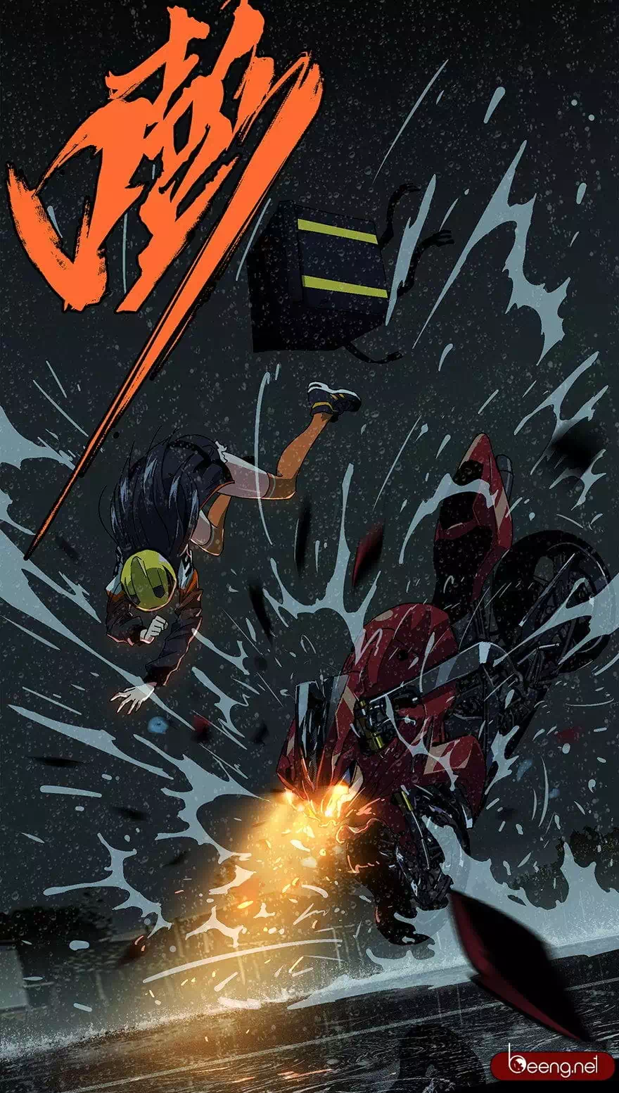 Truyện Tranh Đại Tượng Vô Hình trang 8