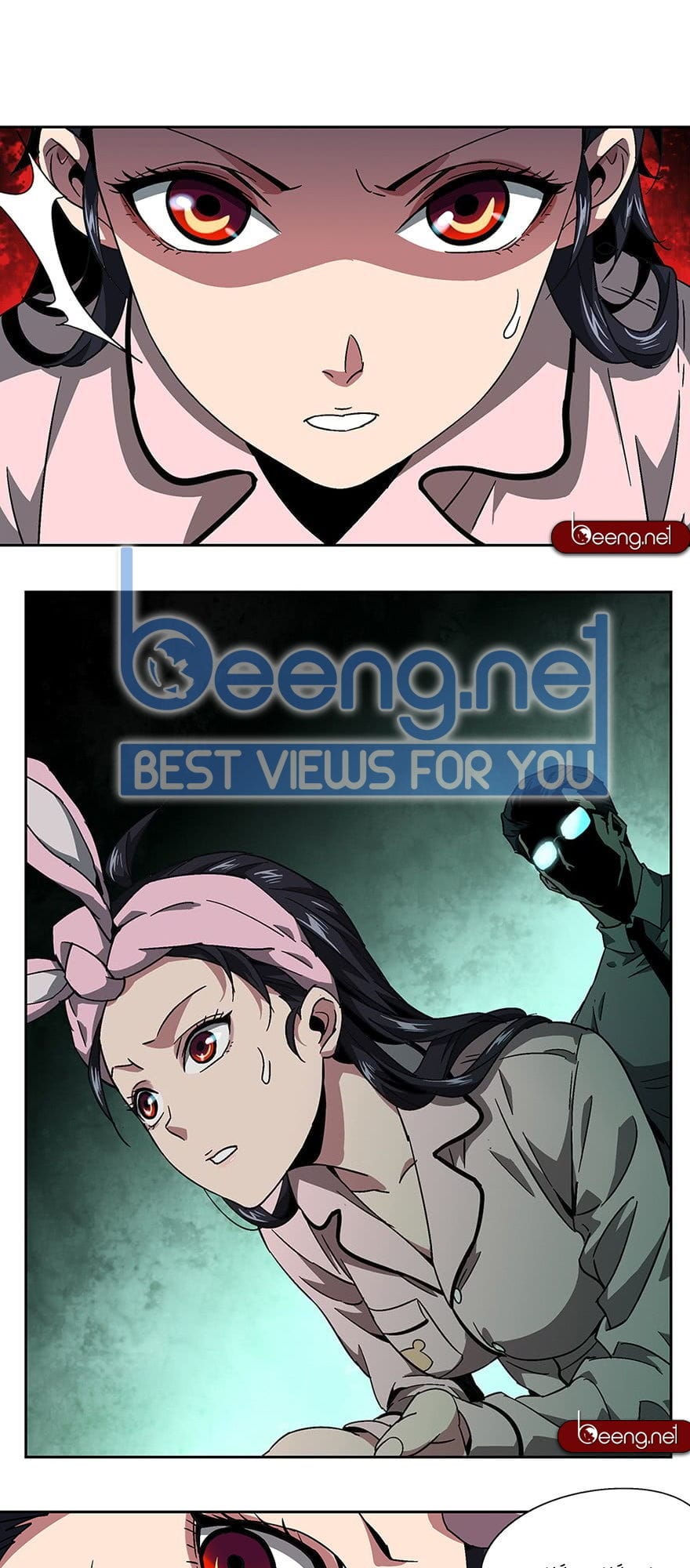 Truyện Tranh Đại Tượng Vô Hình trang 8