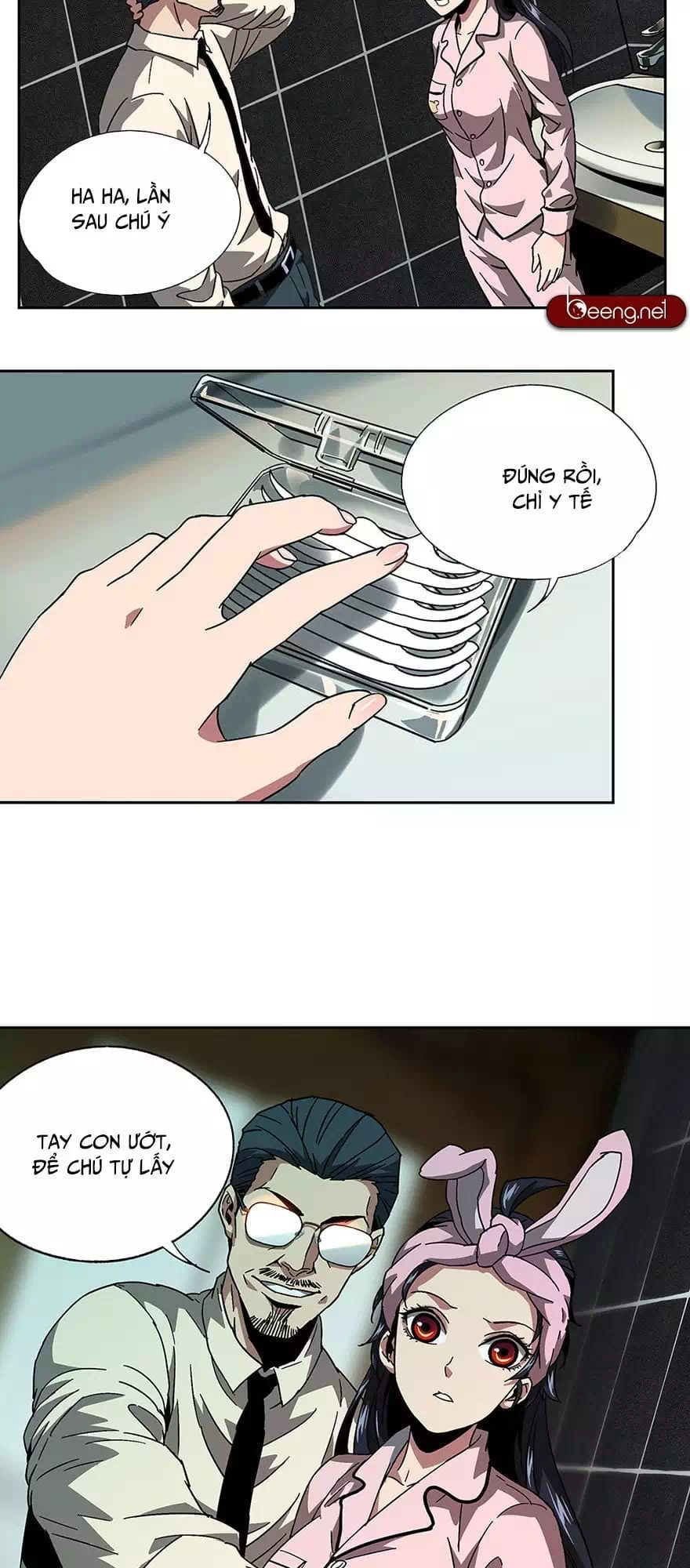 Truyện Tranh Đại Tượng Vô Hình trang 8