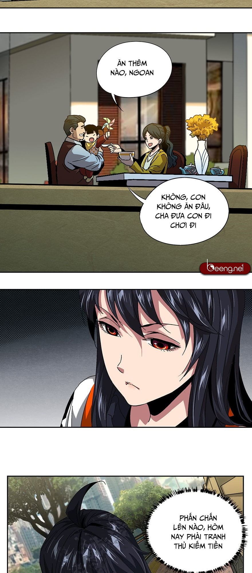 Truyện Tranh Đại Tượng Vô Hình trang 8