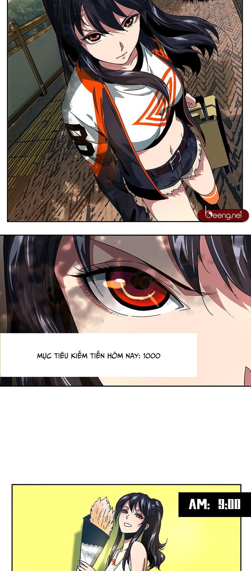 Truyện Tranh Đại Tượng Vô Hình trang 8