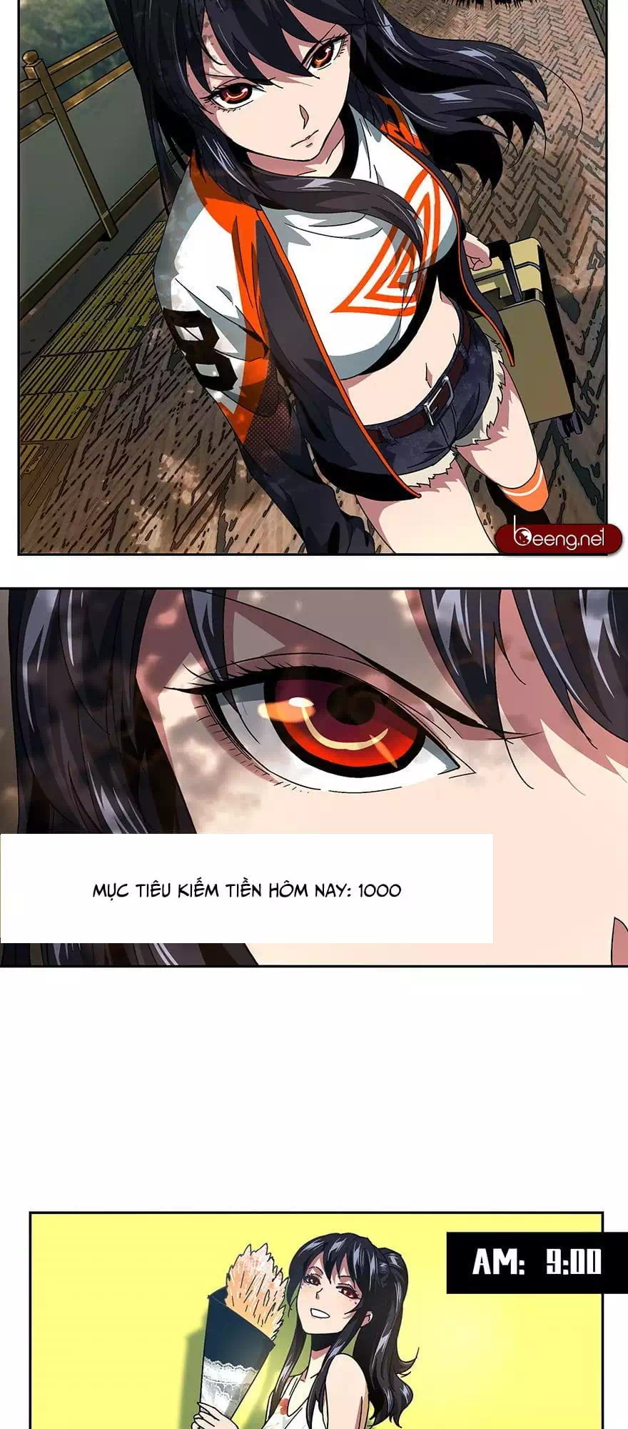 Truyện Tranh Đại Tượng Vô Hình trang 8