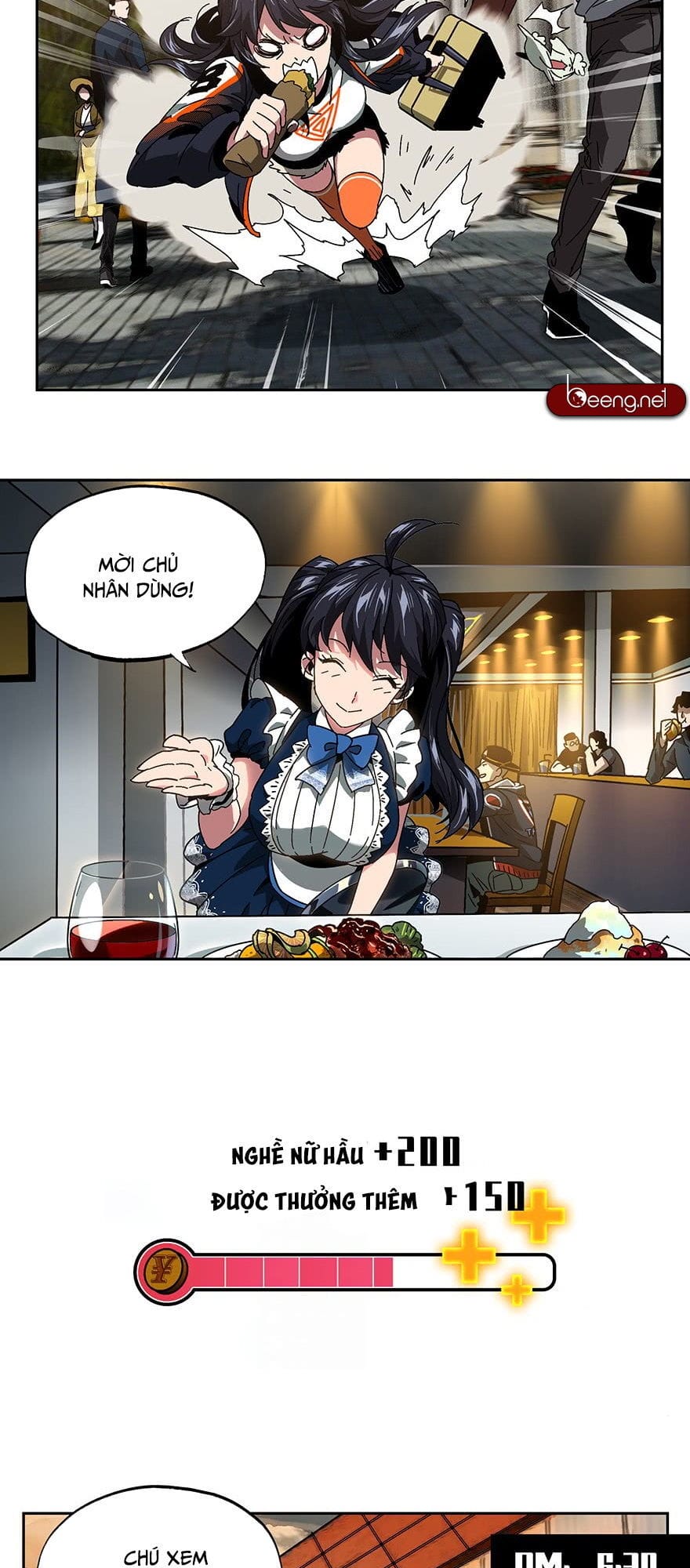 Truyện Tranh Đại Tượng Vô Hình trang 8