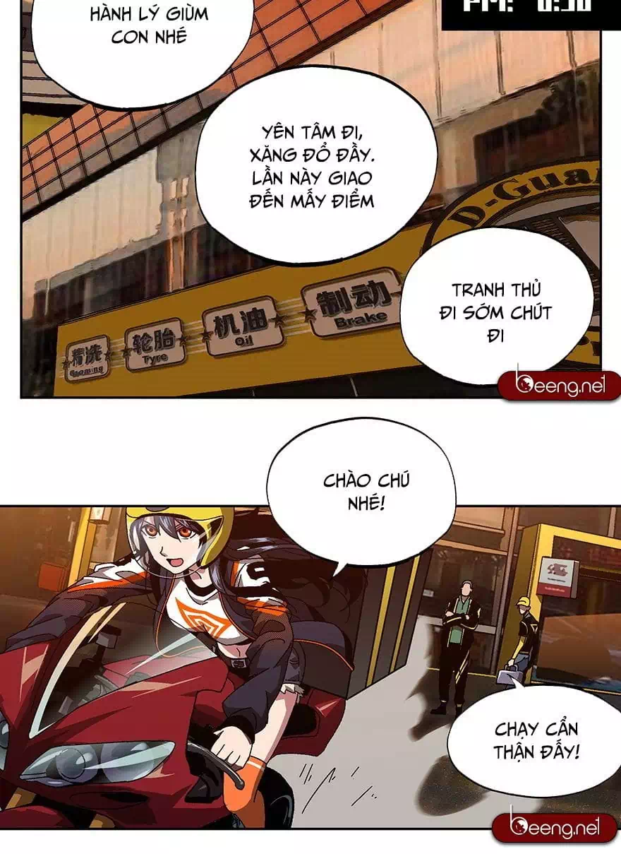 Truyện Tranh Đại Tượng Vô Hình trang 8