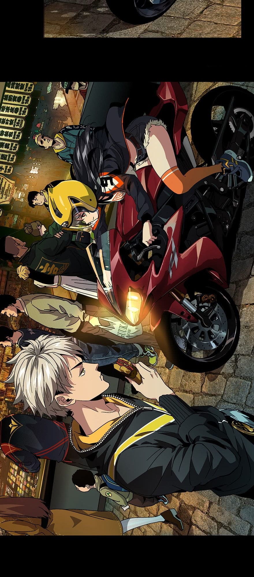 Truyện Tranh Đại Tượng Vô Hình trang 8