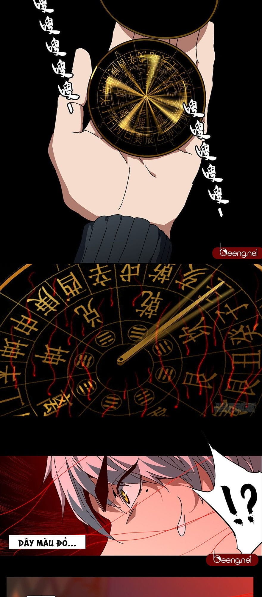 Truyện Tranh Đại Tượng Vô Hình trang 8