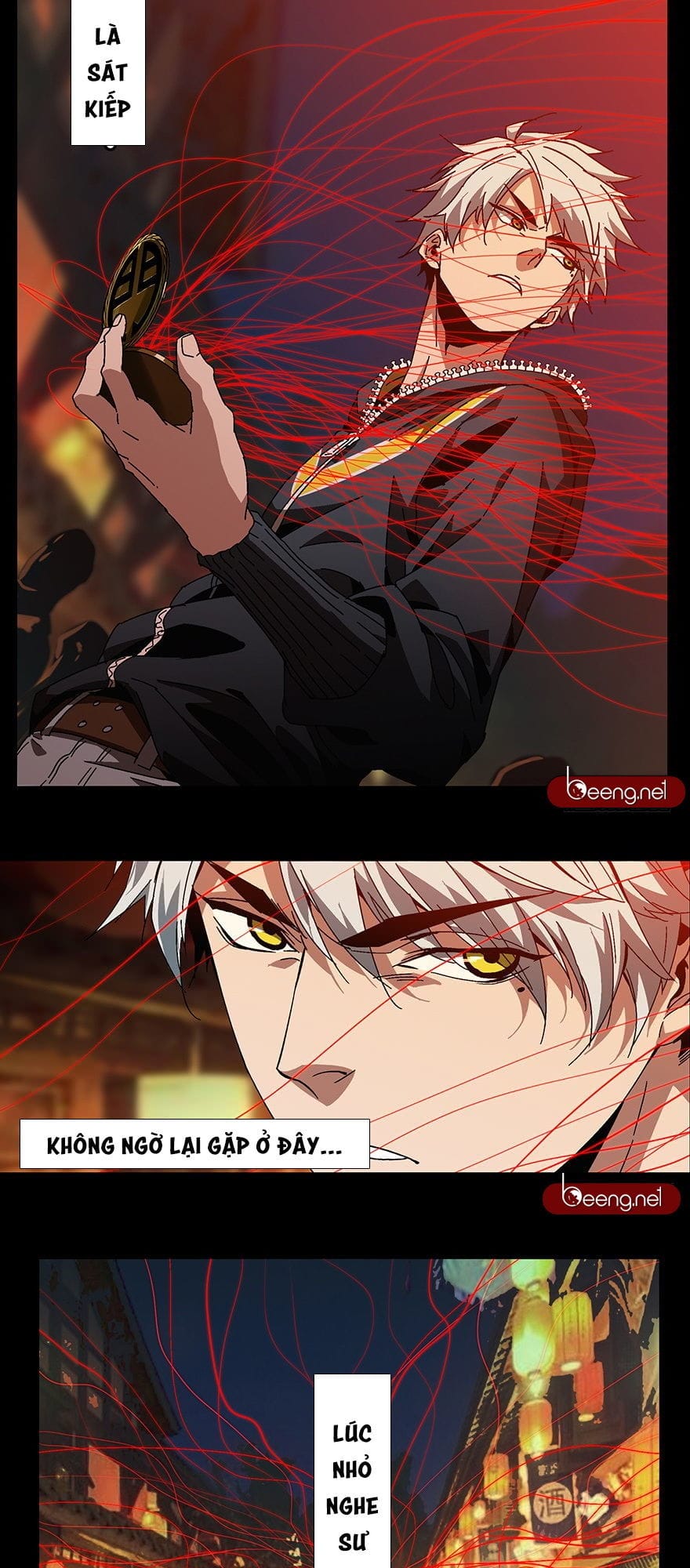 Truyện Tranh Đại Tượng Vô Hình trang 8