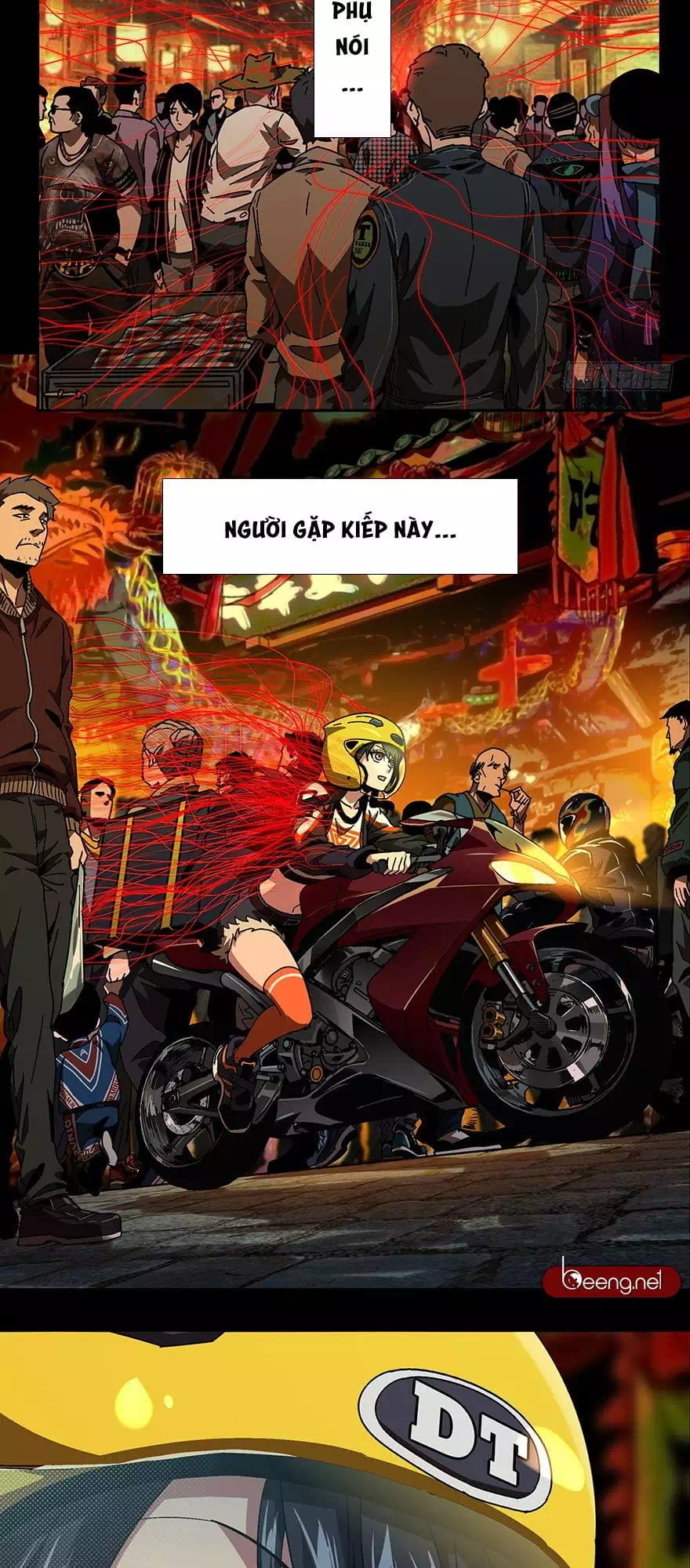 Truyện Tranh Đại Tượng Vô Hình trang 8