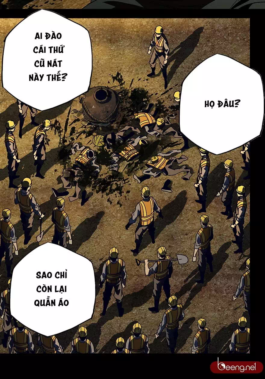 Truyện Tranh Đại Tượng Vô Hình trang 8