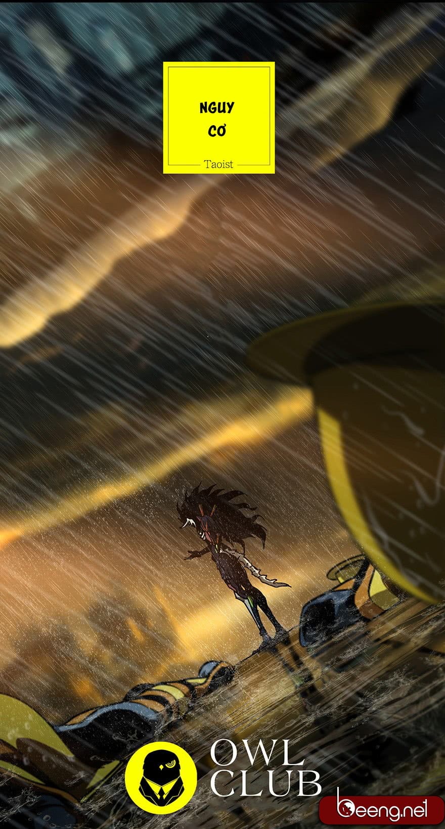 Truyện Tranh Đại Tượng Vô Hình trang 8