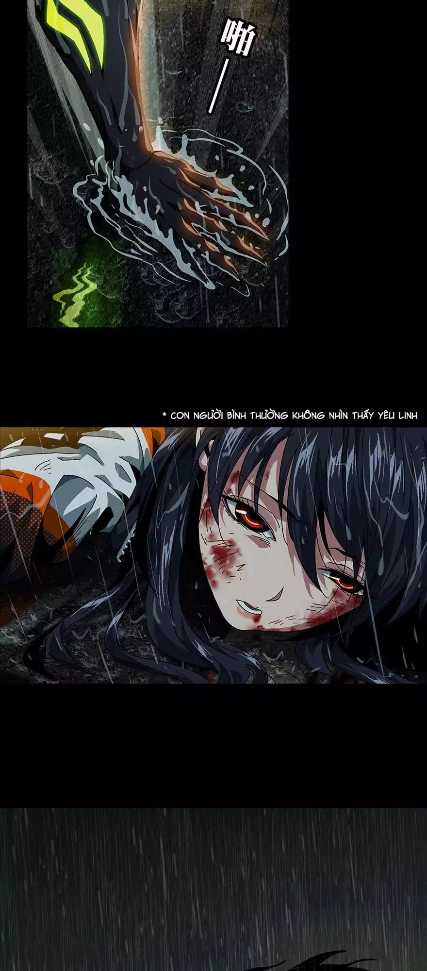 Truyện Tranh Đại Tượng Vô Hình trang 8