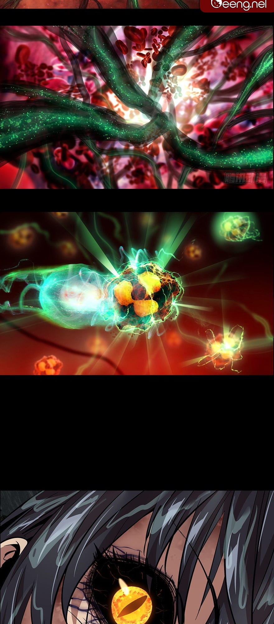 Truyện Tranh Đại Tượng Vô Hình trang 8