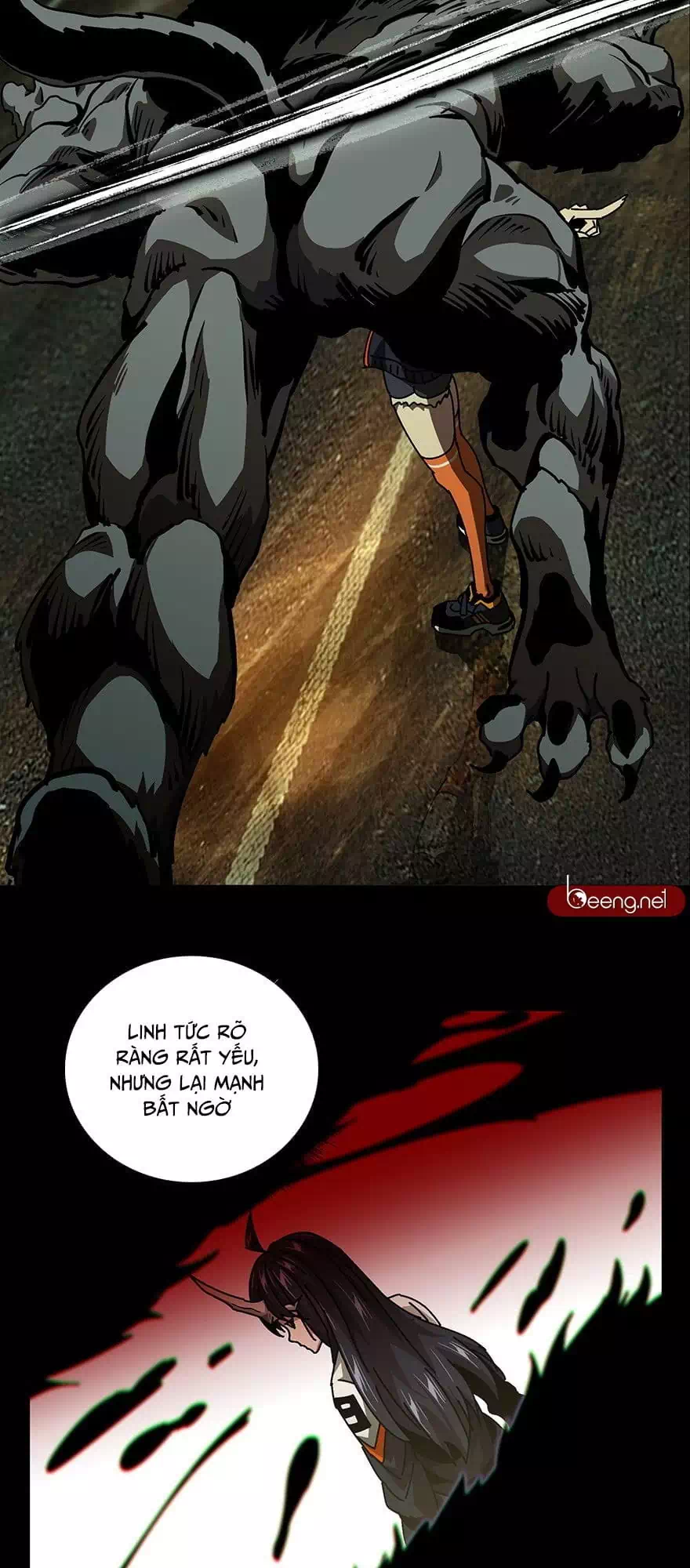 Truyện Tranh Đại Tượng Vô Hình trang 8