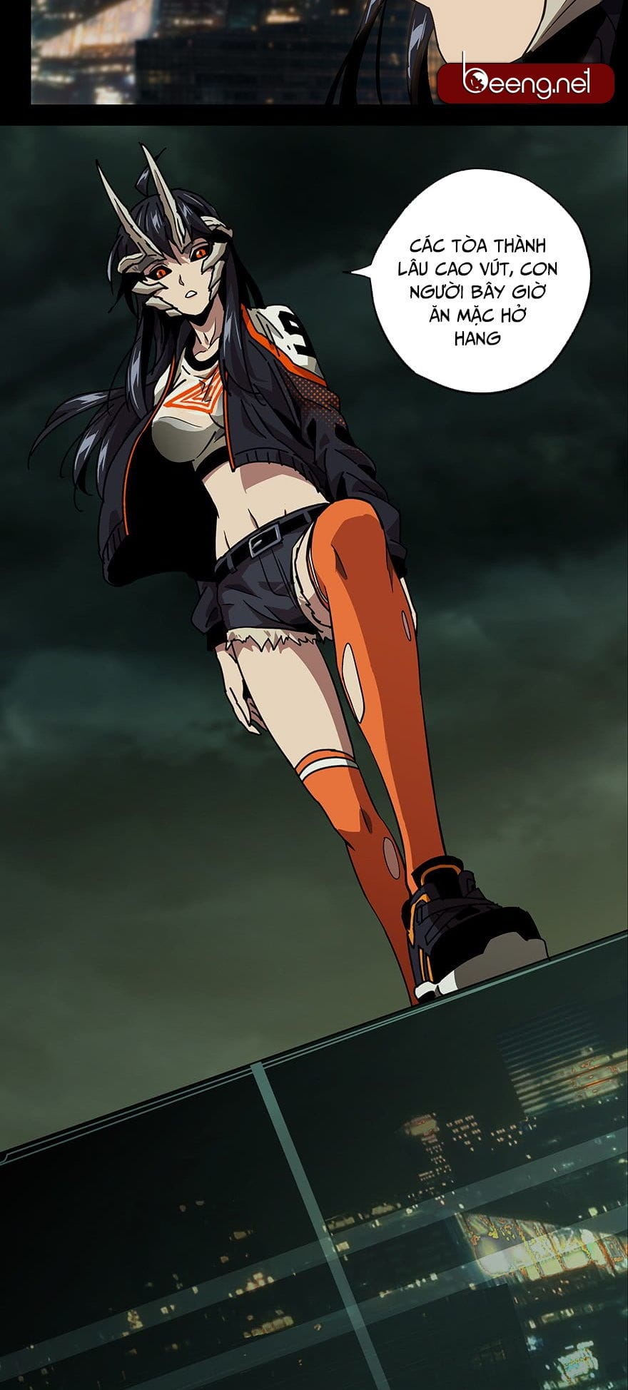 Truyện Tranh Đại Tượng Vô Hình trang 8