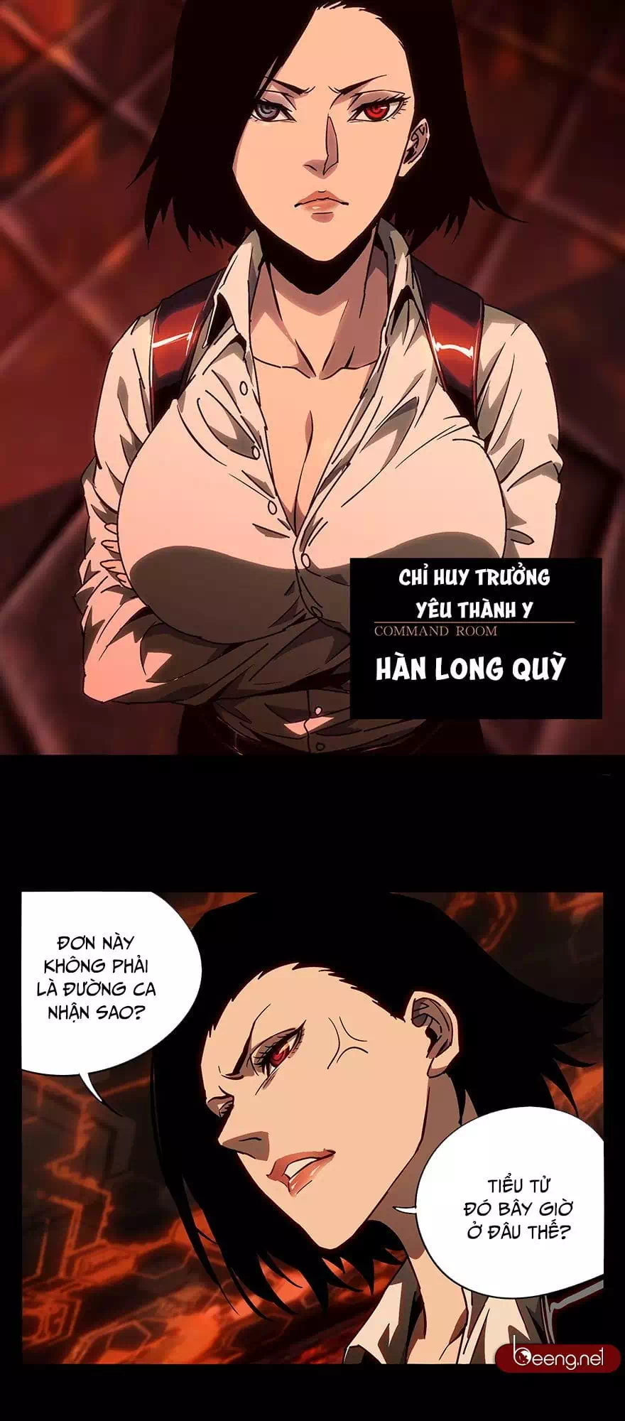 Truyện Tranh Đại Tượng Vô Hình trang 8