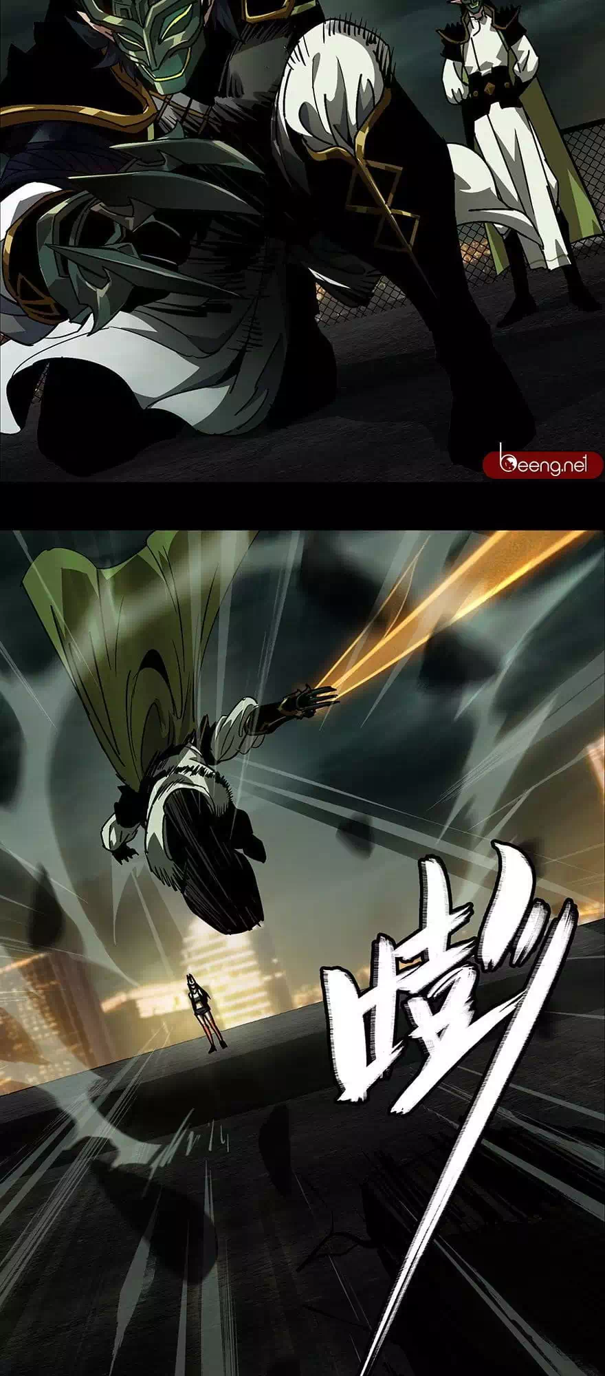 Truyện Tranh Đại Tượng Vô Hình trang 8