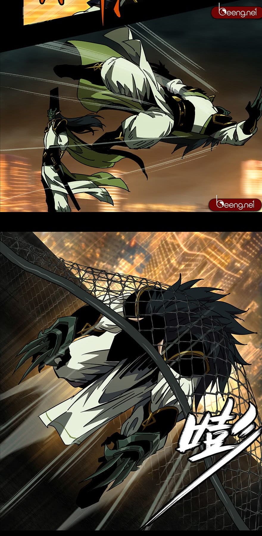 Truyện Tranh Đại Tượng Vô Hình trang 8