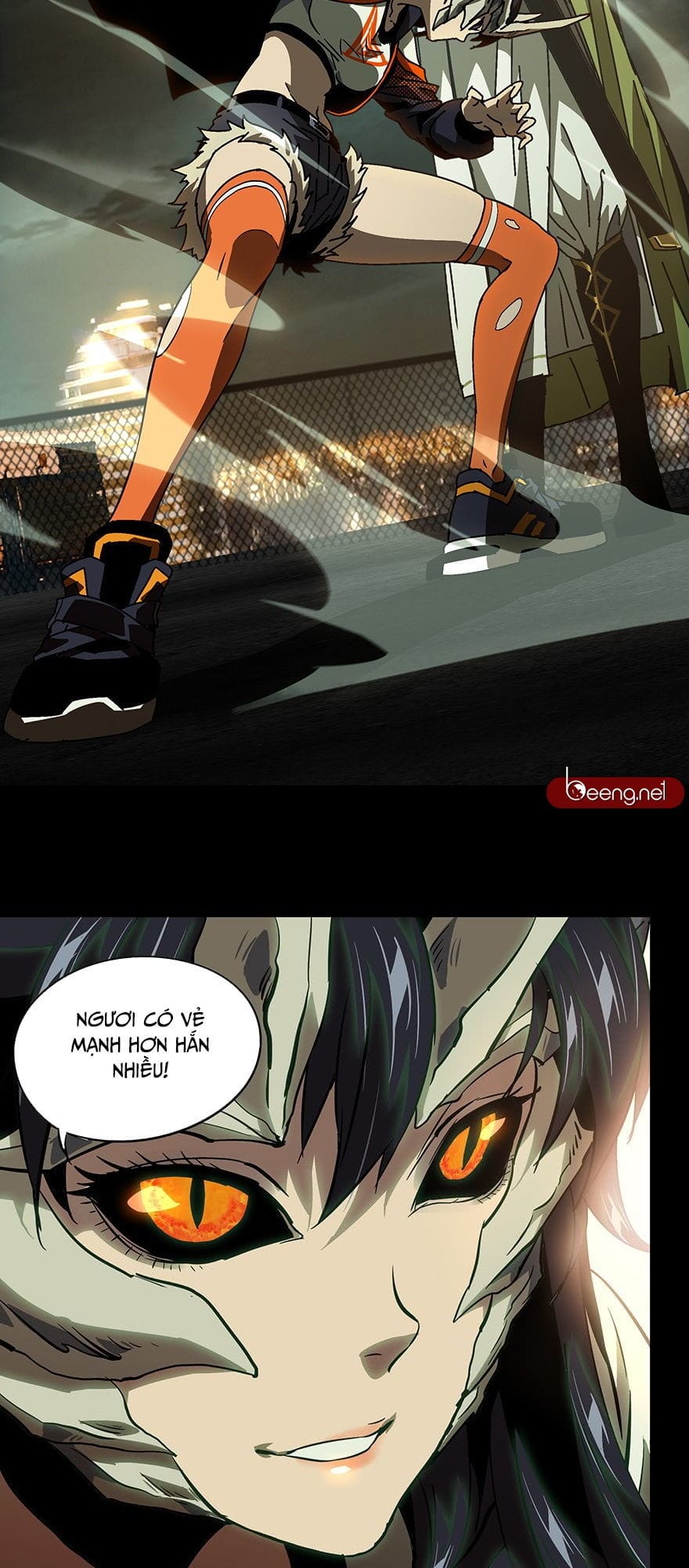 Truyện Tranh Đại Tượng Vô Hình trang 8