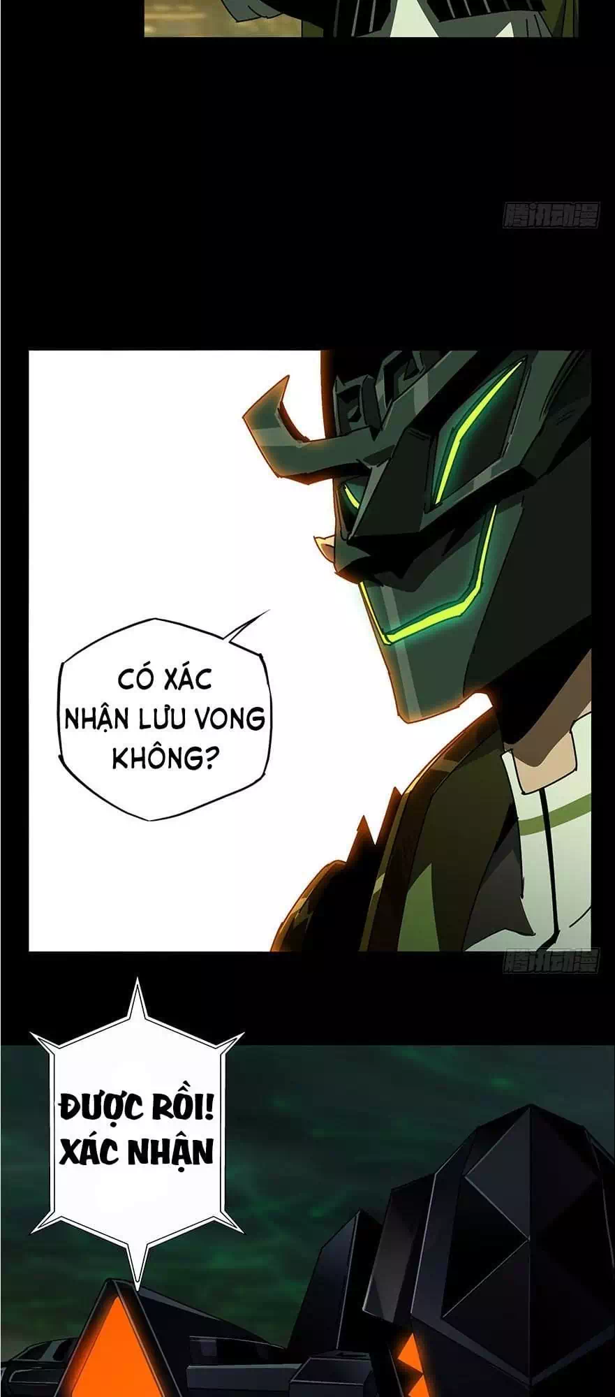 Truyện Tranh Đại Tượng Vô Hình trang 8